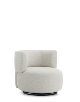 K-wait armchair bouclè  by Kartell - view 3
