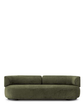 K-wait sofa chenille  by Kartell - view 2