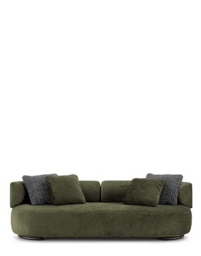 K-wait sofa chenille  by Kartell - view 3