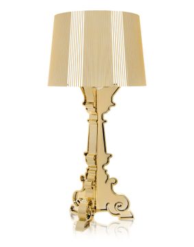 Bourgie metal gold  by Kartell - view 3