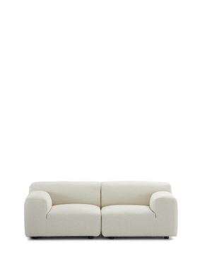 Plastics duo two-seater orsetto  by Kartell - view 2