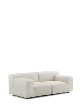 Plastics duo two-seater orsetto  by Kartell - view 3