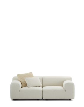 Plastics duo two-seater orsetto  by Kartell - view 4