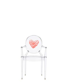 Loulou ghost special edition  by Kartell - view 2