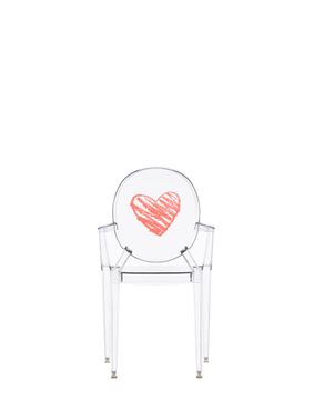 Loulou ghost special edition  by Kartell - view 5