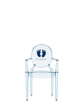 Loulou ghost special edition  by Kartell - view 2