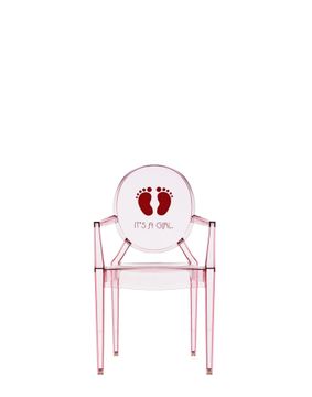 Loulou ghost special edition  by Kartell - view 2