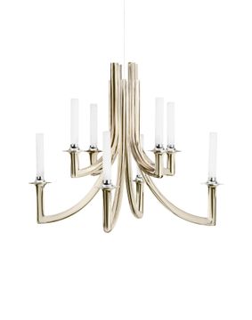 Khan metal  by Kartell - view 2