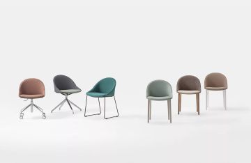 Kross Plus - Upholstered armchair by Kastel