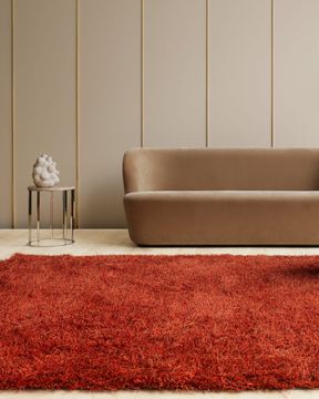 Moss 100 Deep Coral by Kasthall