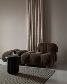 Stripe Icon 782 Bark Brown by Kasthall