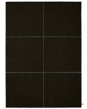 Tiles Slab 520 Black Concrete by Kasthall