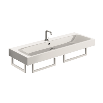CENTO 3534-9116-9118 - Washbasin 120x45 towel rail by Kerasan