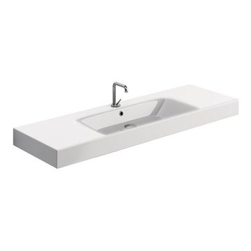 CENTO 3535-9116-9119 - Washbasin 140x45 towel rail by Kerasan