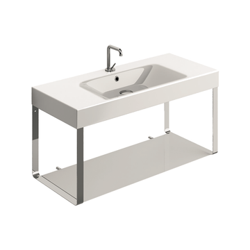 CENTO 3550-9153 - Washbasin 100x45 with Wall hung by Kerasan