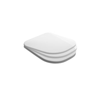 TRIBECA 5191 - Toilet seat with SOFT CLOSE QUICK RELEASE by Kerasan