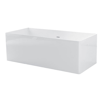 BATHTUBS 7434-7435 - Rectangular polymineral bathtub G&M by Kerasan