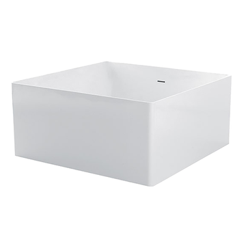 BATHTUBS 7438 - Square polymineral bathtub G&M by Kerasan