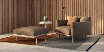 Boma Bench 3 Seater by Kettal