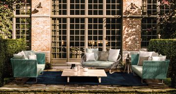 Bitta 2 Seater Sofa Bela Rope by Kettal