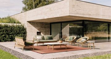 Basket Outdoor Club Chair by Kettal