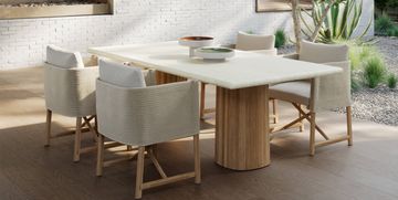Giro Folding dining armchair by Kettal