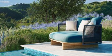 Mesh Daybed by Kettal