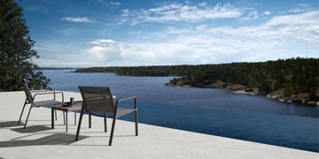 Park Life Side Table 50 x 50 by Kettal