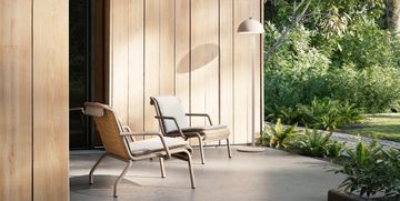 Eolias Outdoor Salina Armchair by Kettal