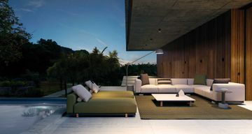 Molo Chaise Lounge by Kettal