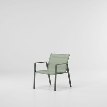 Park Life Low Dining Armchair by Kettal
