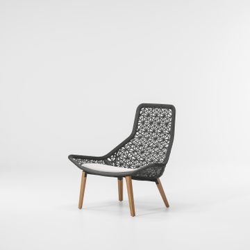 Maia Relax Armchair Teak Legs by Kettal