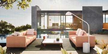 Molo 2 Seater Sofa by Kettal