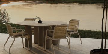 Eolias Outdoor Panarea Chair by Kettal
