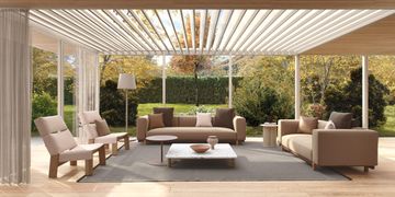 Molo 3 Seater Sofa by Kettal