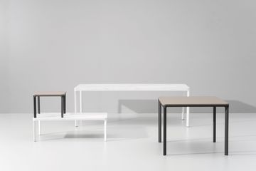 Park Life Low Dining Table 94 x 94 by Kettal - view 6