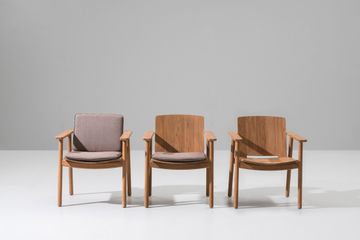 Riva Dining Armchair by Kettal - view 3