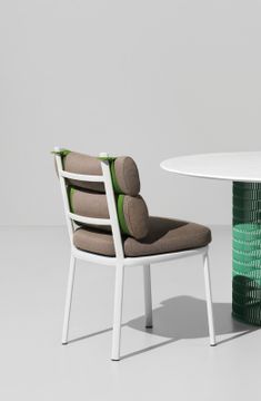 Roll Dining Chair by Kettal - view 6