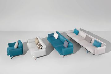 Boma 4-Seater Sofa by Kettal - view 3