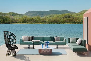 Boma 4-Seater Sofa by Kettal - view 7