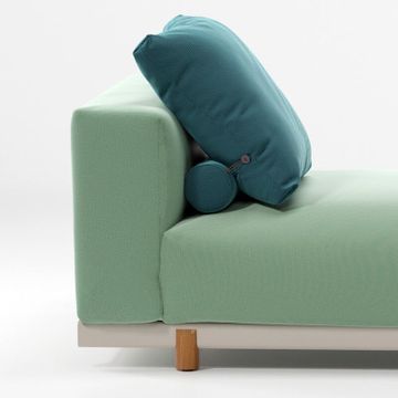 Molo Backrest Cushion with Roll by Kettal - view 3
