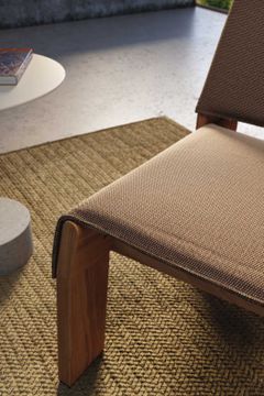Band Club Chair Teak by Kettal - view 5