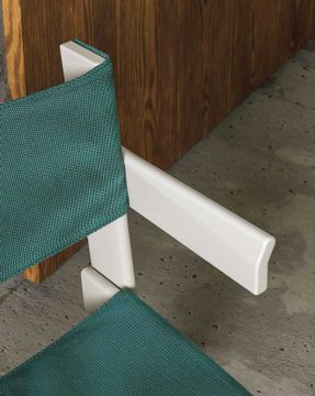 Band Dining Armchair Aluminium by Kettal - view 4