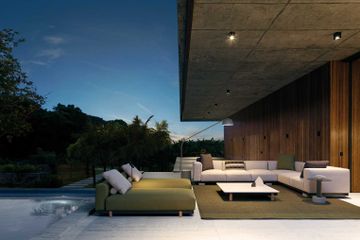 Molo Chaise Lounge by Kettal - view 5