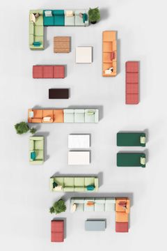 Molo 2 Seater Sofa by Kettal - view 6