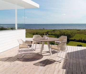 Vieques Dining Table D135 Aluminium Legs by Kettal - view 6