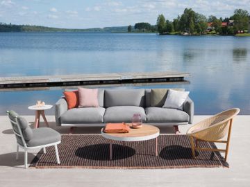 Boma 4-Seater Sofa by Kettal - view 4