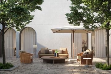 Bitta Lounge 3 Seater sofa by Kettal - view 4