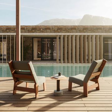 Band Club Chair Aluminium by Kettal - view 7