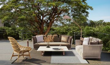 Grand Bitta 3 Seater Sofa by Kettal - view 4
